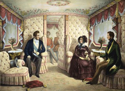 Interior of the Queen